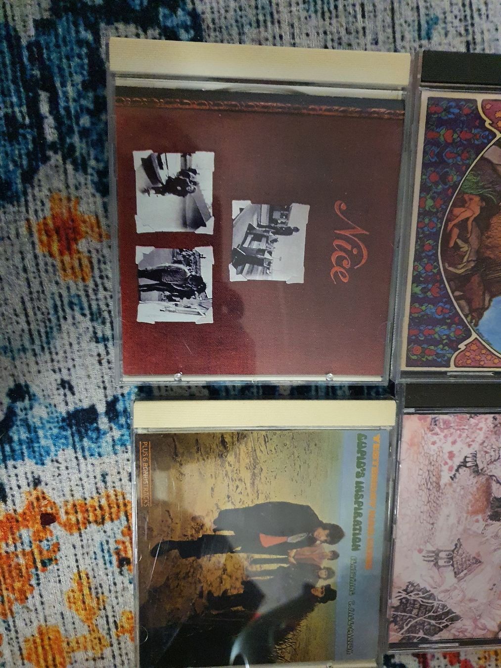 CD: CDs: The Move, Caravan, Nice - prog rock – Usato da Muri AG venduto da Jeromia 3