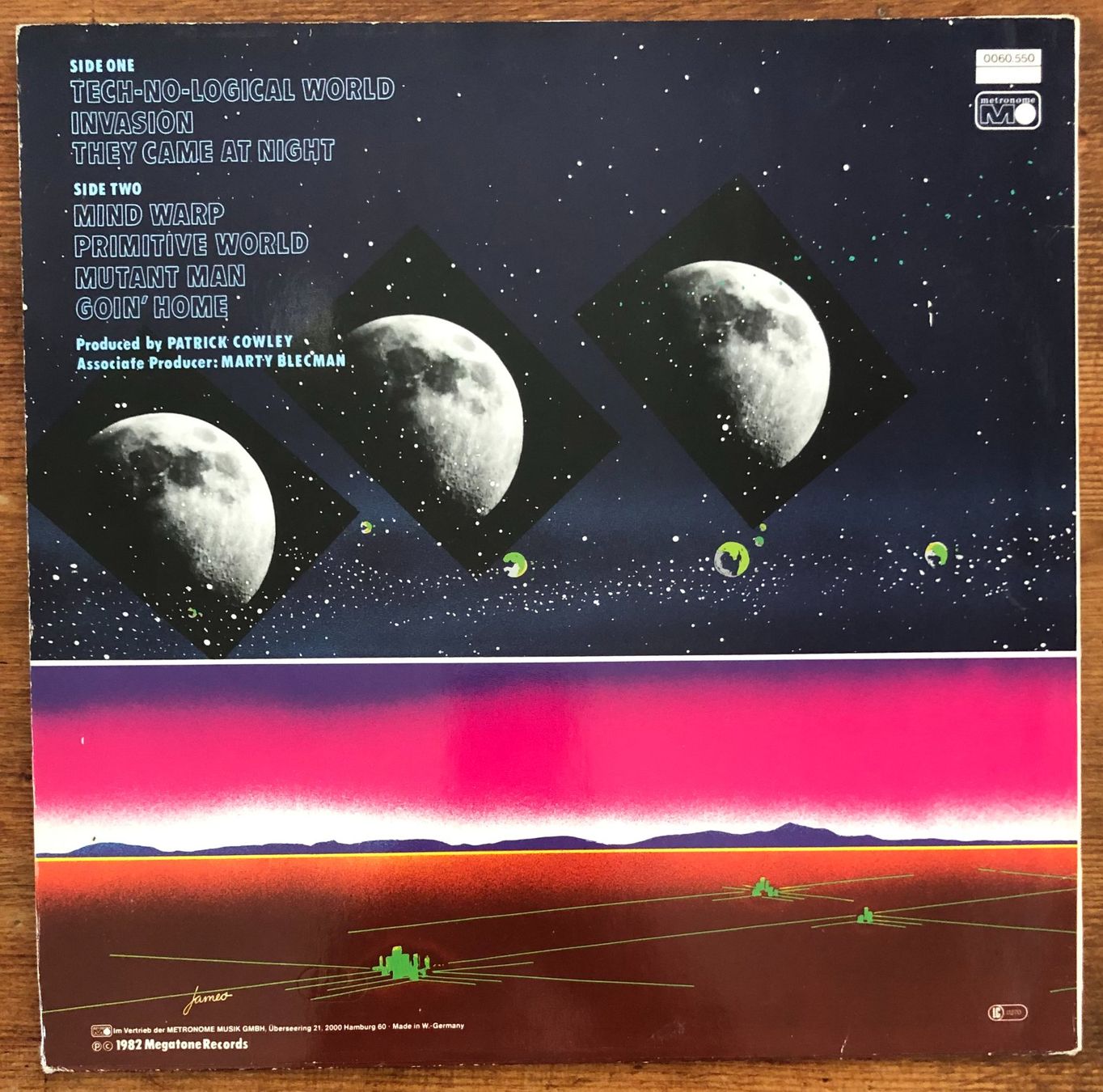 Schallplatten: Patrick Cowley – Mind Warp LP, Disco, Electro – Gebraucht aus Luzern von Schlafenicht00 1