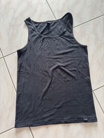 CALIDA Tank-Top / schwarz/ Gr. M