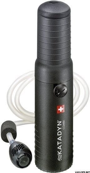Katadyn Sanitari: Katadyn Wasserfilter Kombi – Usato da Vitznau venduto da vitznauer01 1