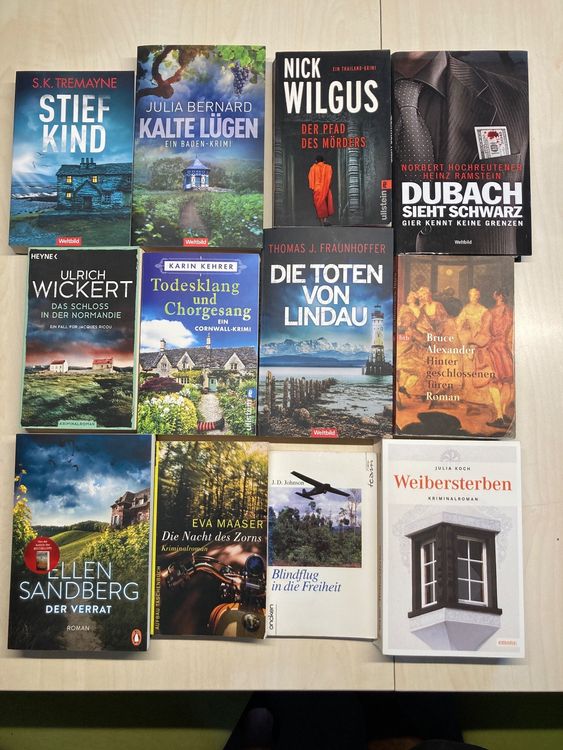 KRIMIS GEBRAUCHT KAUFEN visual data 6