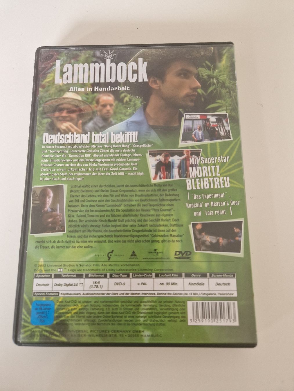 Tutti i DVDs: Lammbock DVD – Usato da Emmenbrücke venduto da alexa1983 1