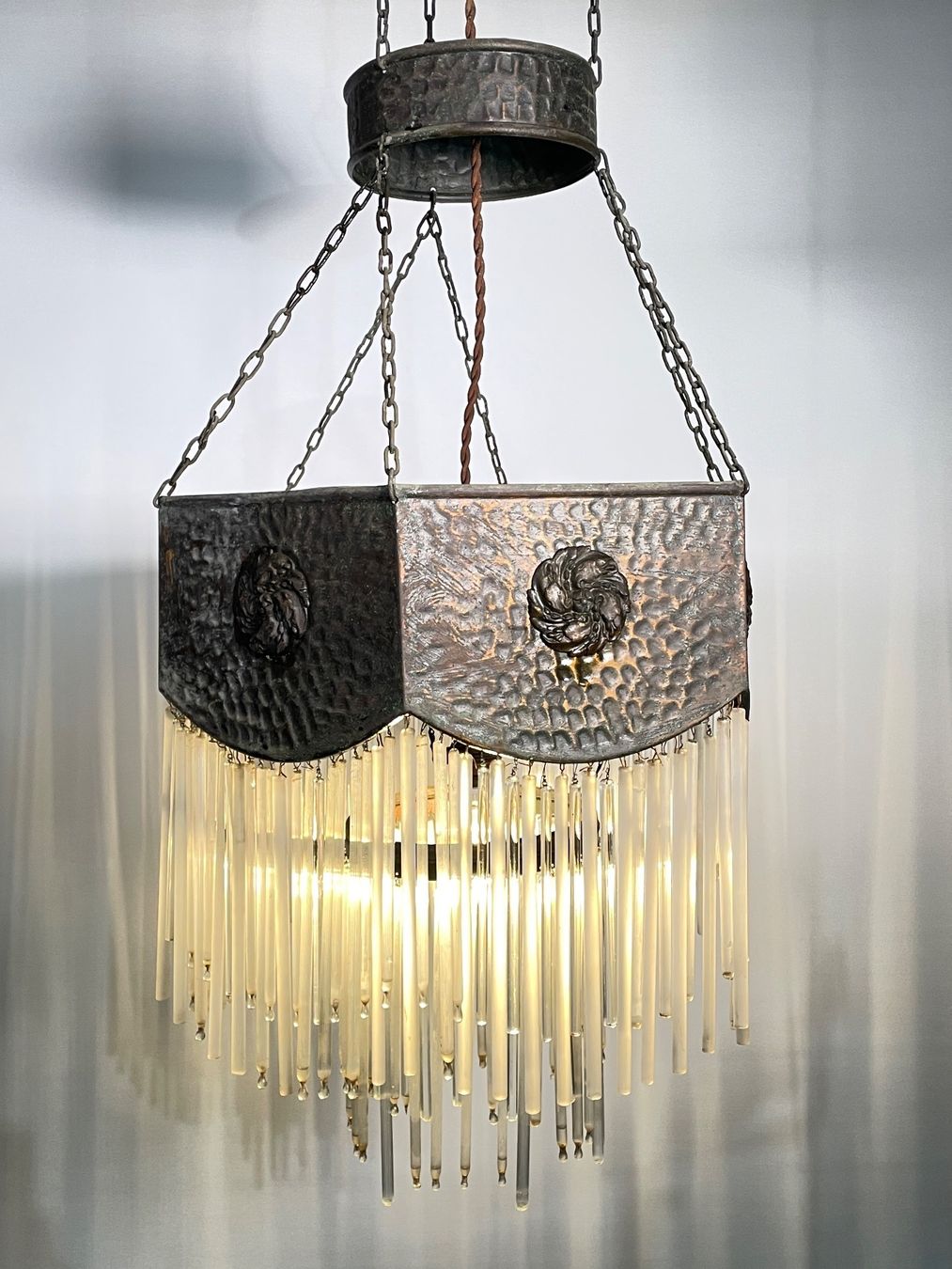 Lampadari & plafoniere: Kronleuchter Jugendstil – Usato da Zürich venduto da Hedwig-steig 1