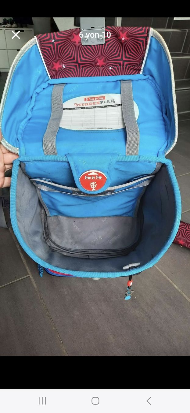 Allestimento di negozi e stand fieristici: Step by Step Schulranzen Set, sehr gut erhalten! – Usato da Etziken venduto da Campas 5