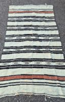 Afrika Fulani Decke 140 x 120 cm aus echter Schafwolle