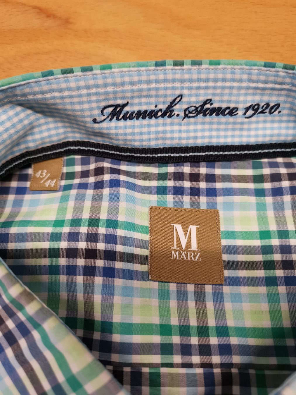 Camicie: Herrenhemd M März – Usato da Seuzach venduto da NaehdesignMirjam 1