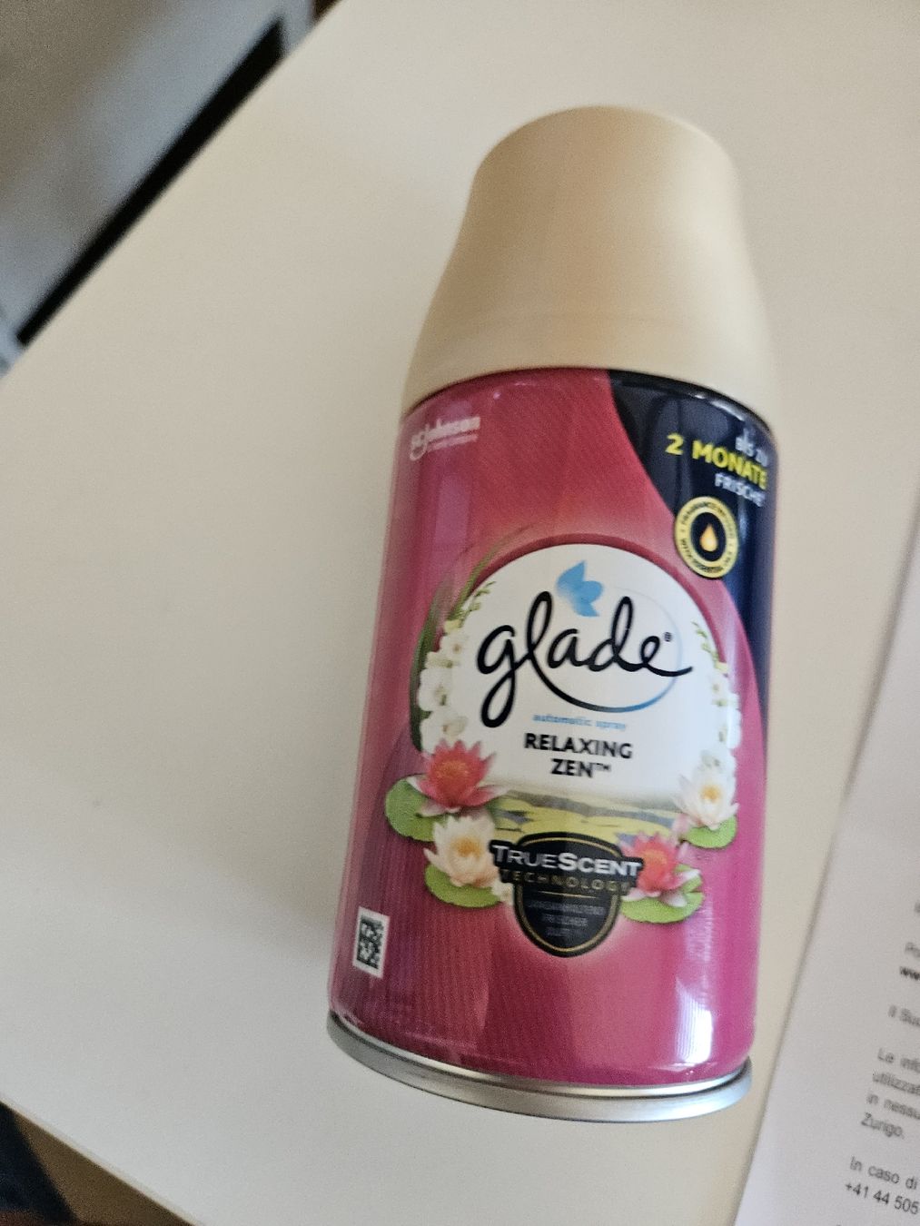 Duftöldiffusoren: Glade Automatic diffuser & refill Relaxing Zen – Gebraucht aus Zürich von Giuseppe77 6