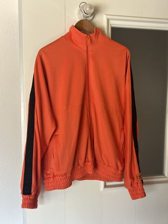 Heron Preston Jacke orange/schwarz L