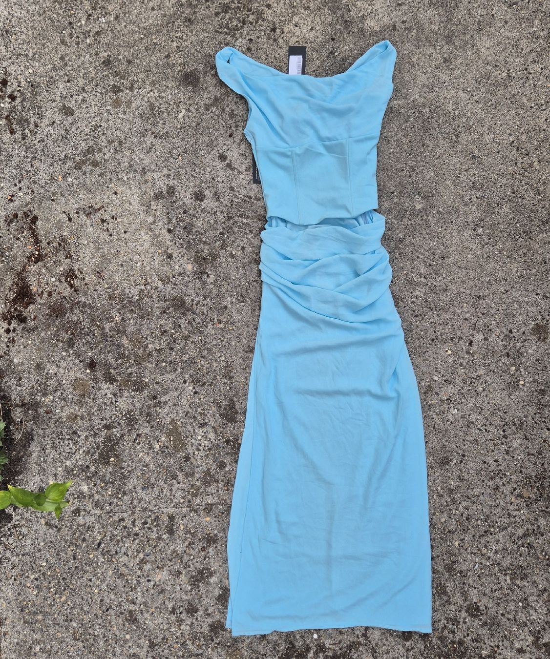 Kleider: Robe longue White Fox bleue taille S  – Gebraucht aus Versoix von Lenas9