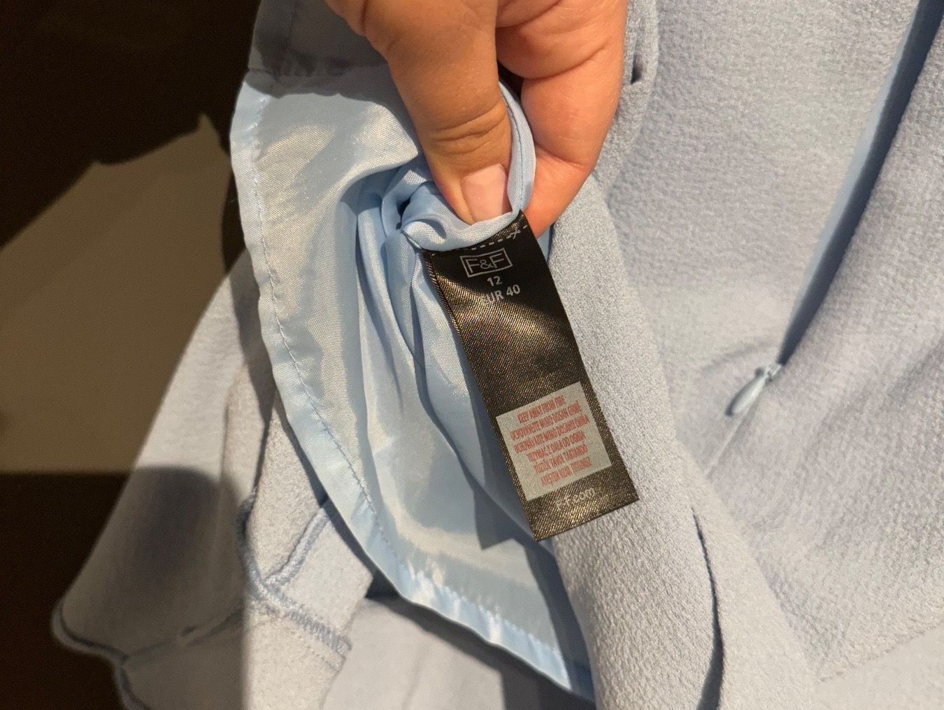 Röcke: Babyblauer Sommerrock Gr.40 – Neu (gemäss Beschreibung) aus Winterthur von LeLe0606 3