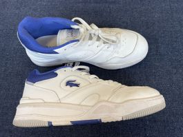 LACOSTE Leder Sneakers EU 45