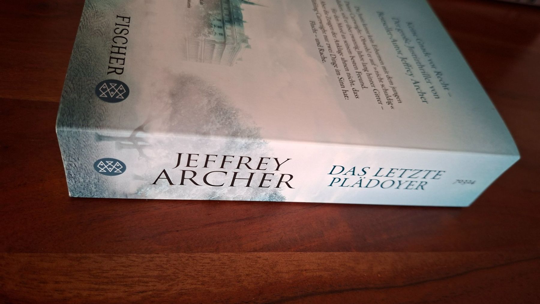 Livres: Das letzte Plädoyer – D'occasion à Winterthur par Neko4 2