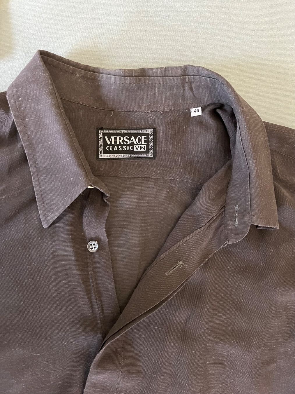 Versace Camicie: Herrenhemd von VERSACE – Usato da Ostermundigen venduto da ser_cg8z 1