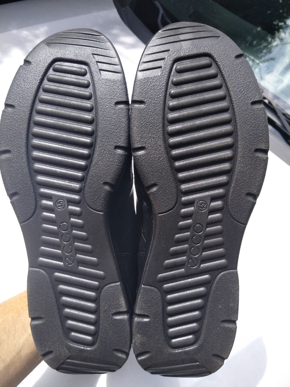 Ecco Scarpe da uomo: Halbschuhe 1 mal getragen – Nuovo (secondo la descrizione) da Ziefen venduto da mar_pb75 4