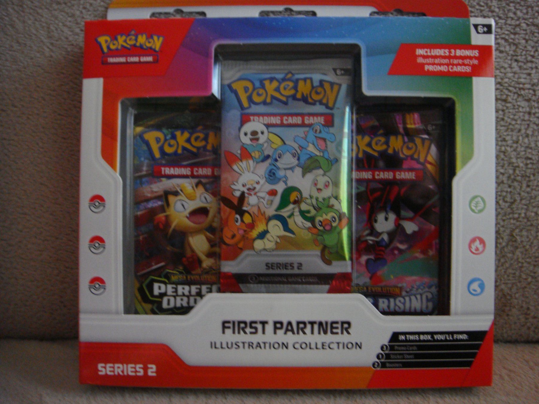 Pokémon Cartes à collectionner: First Partner Series 2 Englisch – Neuf avec emballage d'origine à sugiez par Svicente