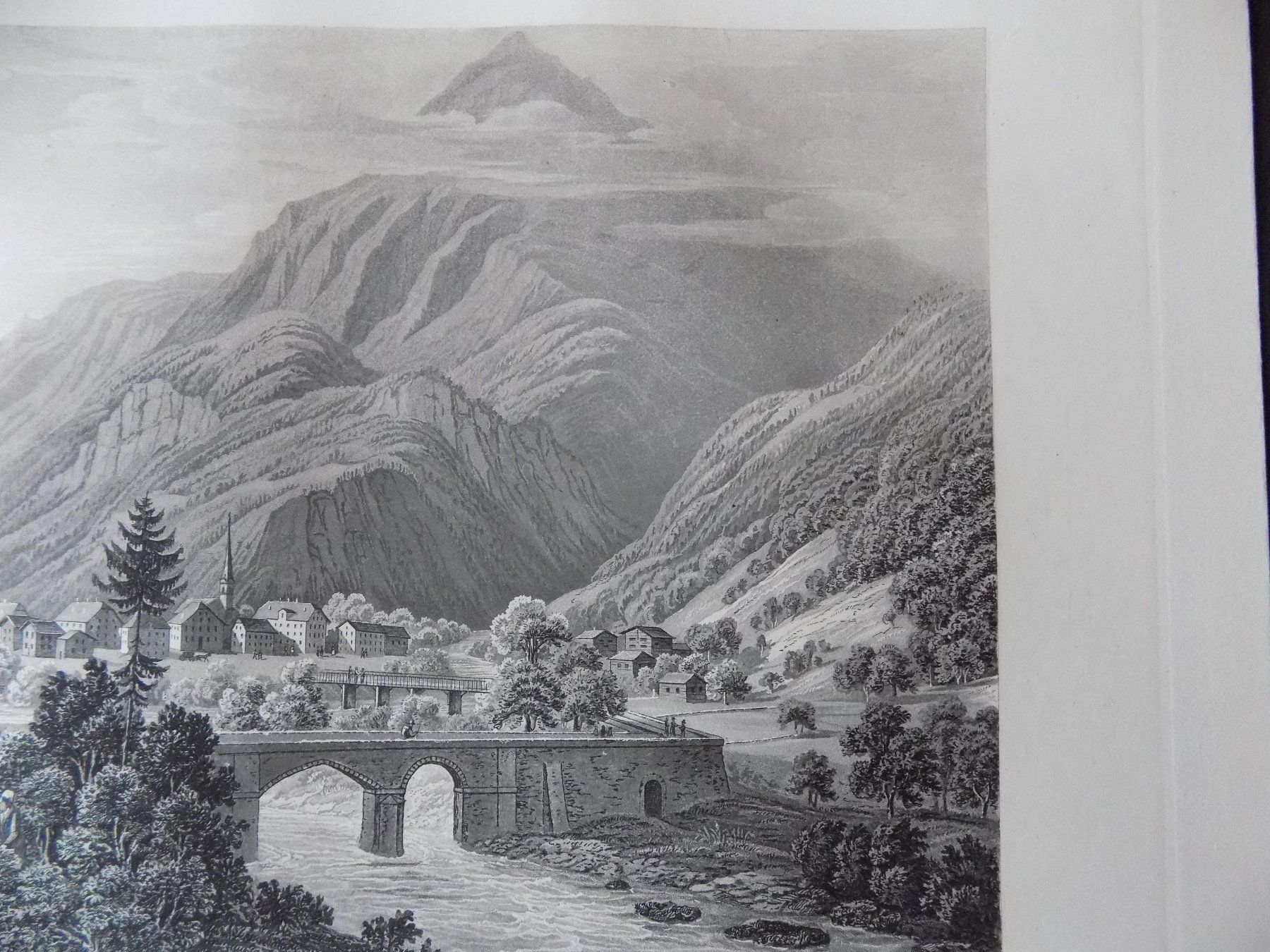 Gravures: Amsteg Uri – D'occasion à Risch par Rischli15 9