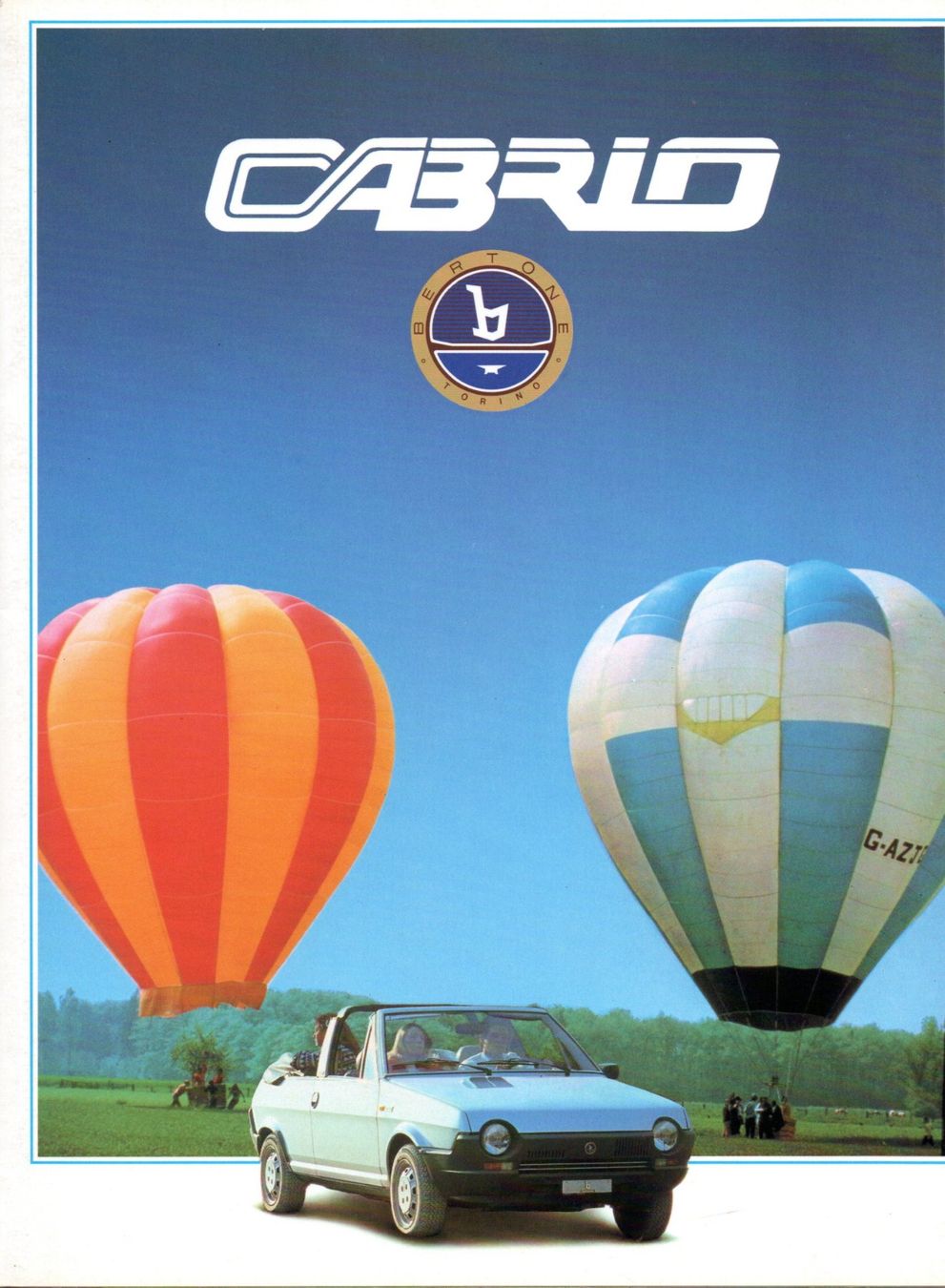 Fiat Autos: Fiat Ritmo Cabrio Bertone  - Original Prospekt – Neu (gemäss Beschreibung) aus Malans GR von Chueche427