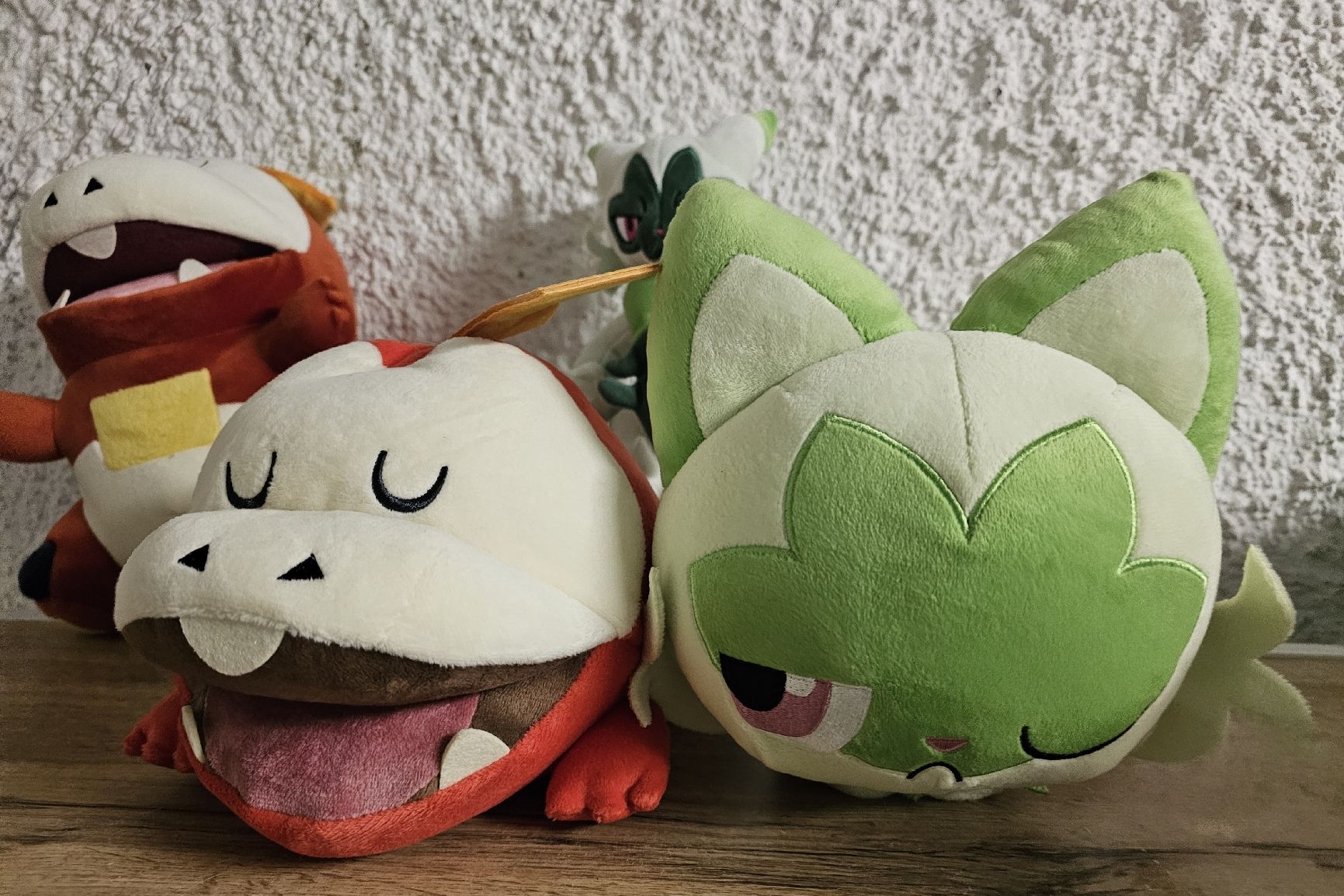 Pokémon Giocattoli: Pokemon Plüsch Set 1 – Nuovo (secondo la descrizione) da St. Gallen venduto da plh_n2wm 4