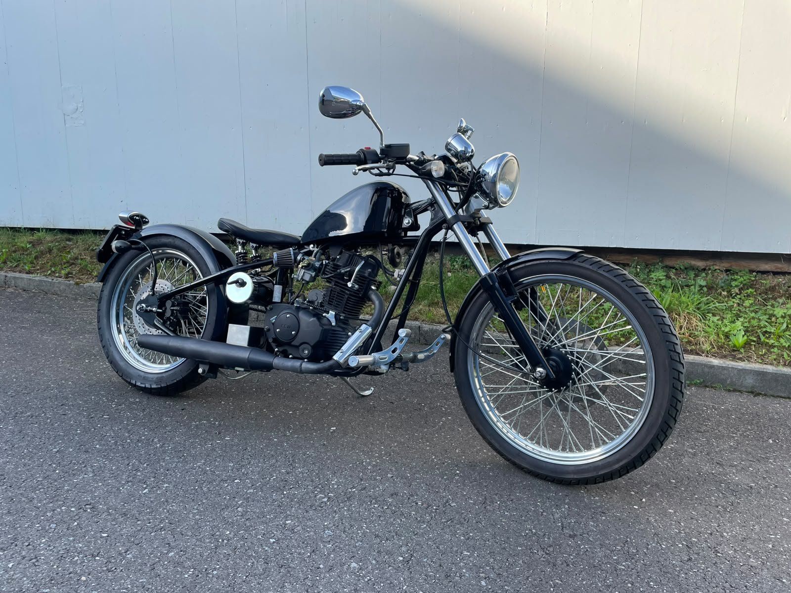 Chopper: Cleveland Tha Heist – Gebraucht aus Goldau von ktm_6hrh