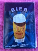 Bier schmeckt immer werbung