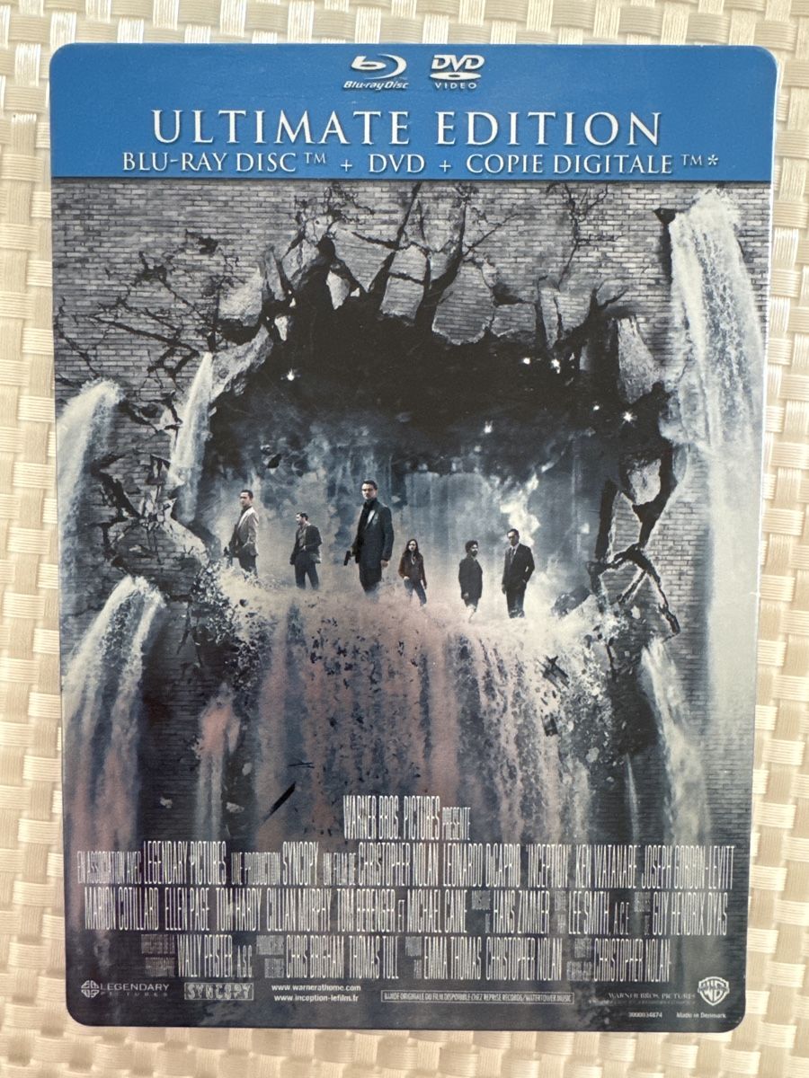 Tutti i DVDs: Inception - Ultimate Edition Blu-ray+DVD+Copie Dig. – Usato da Veyrier venduto da Deniro2 1
