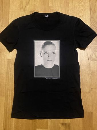 ORIGINAL DOLCE & GABBANA SHIRT GRETA GARBO D&G 46 (S)