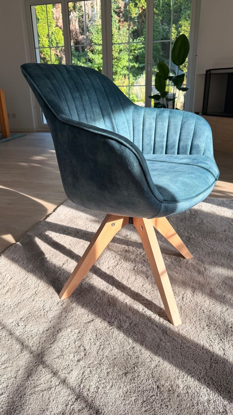 Sedie: 6 x Stühle Esszimmer – Nuovo (secondo la descrizione) da Goldach venduto da Gambyte 1