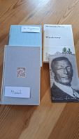 3 Stk. gebundene Bücher von Hermann Hesse