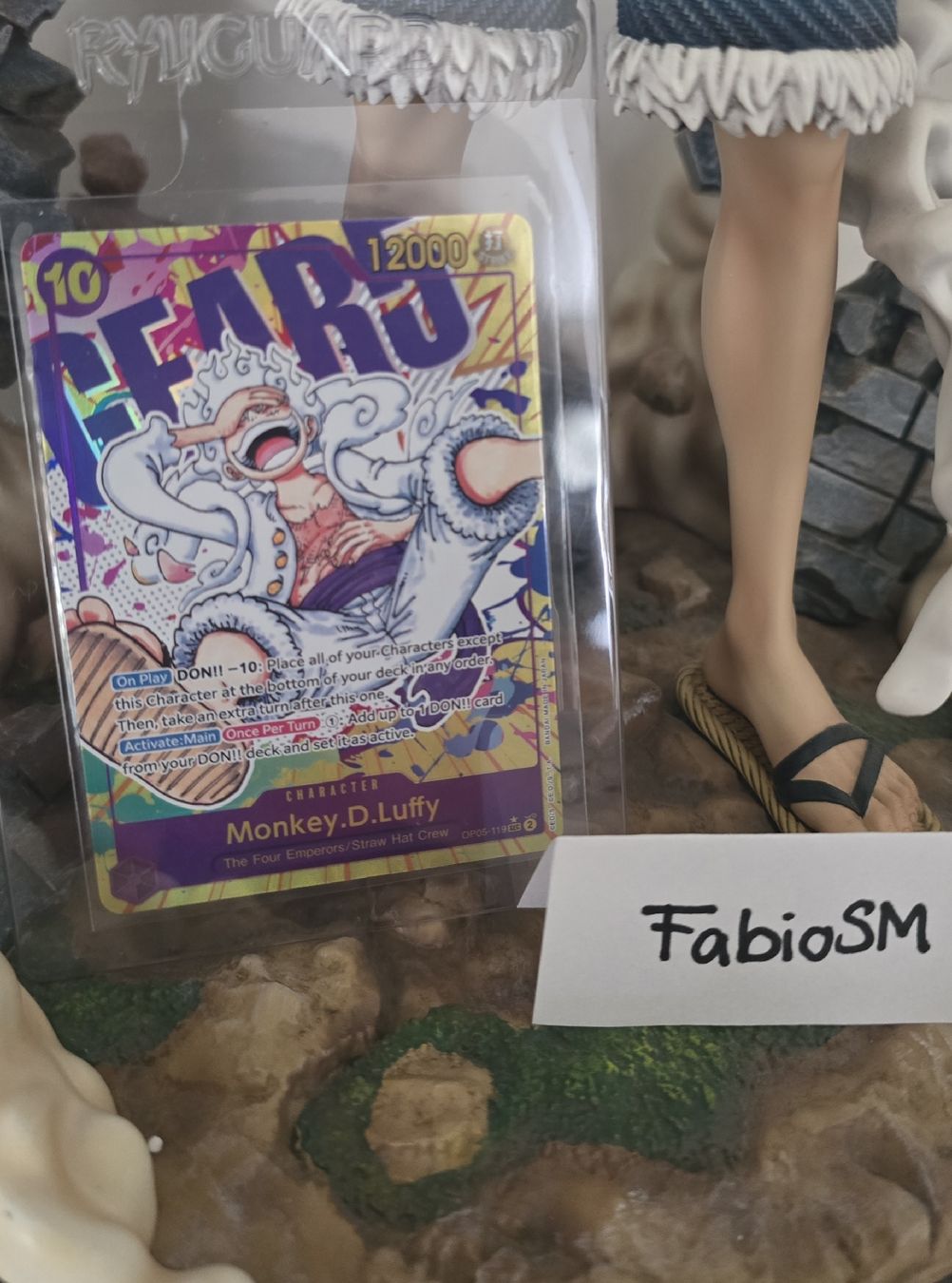 Bandai Cartes à collectionner: One Piece Card Monkey.D.Luffy OP05-119 – Neuf (Voir description) à Grossaffoltern par FabioSM