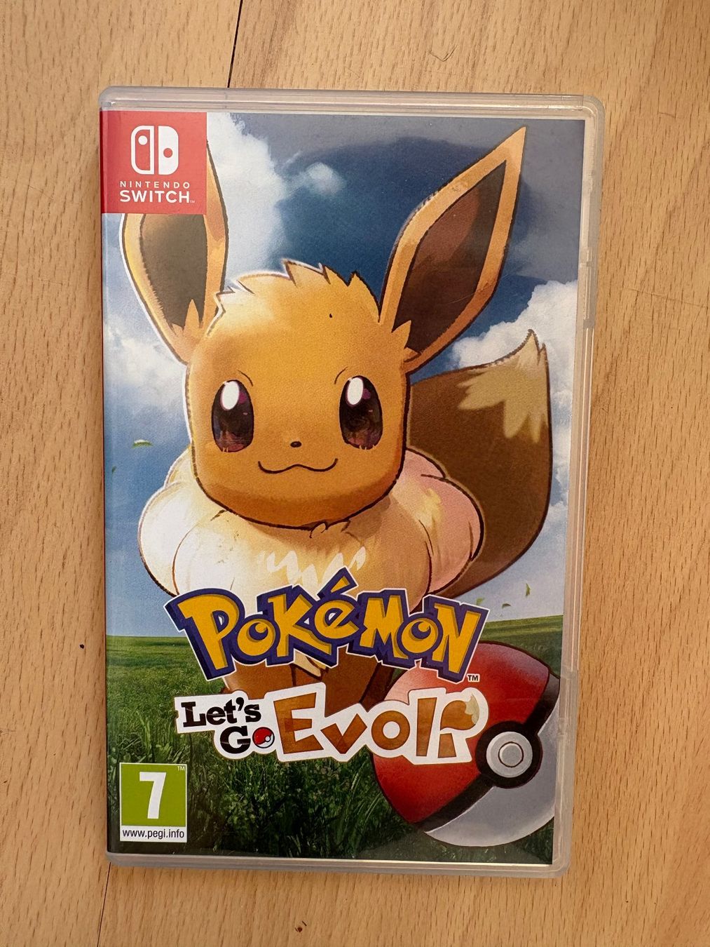 Nintendo Jeux: Pokémon Let's Go Evoli für Nintendo Switch – D'occasion à Zofingen par deadepona