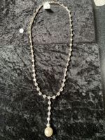 Schöne Halskette mit Bling Bling, Anti Allergique, Neu