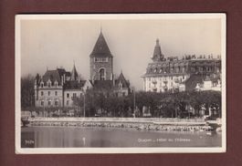 LAUSANNE - Ouchy - Hôtel du Château - 1925