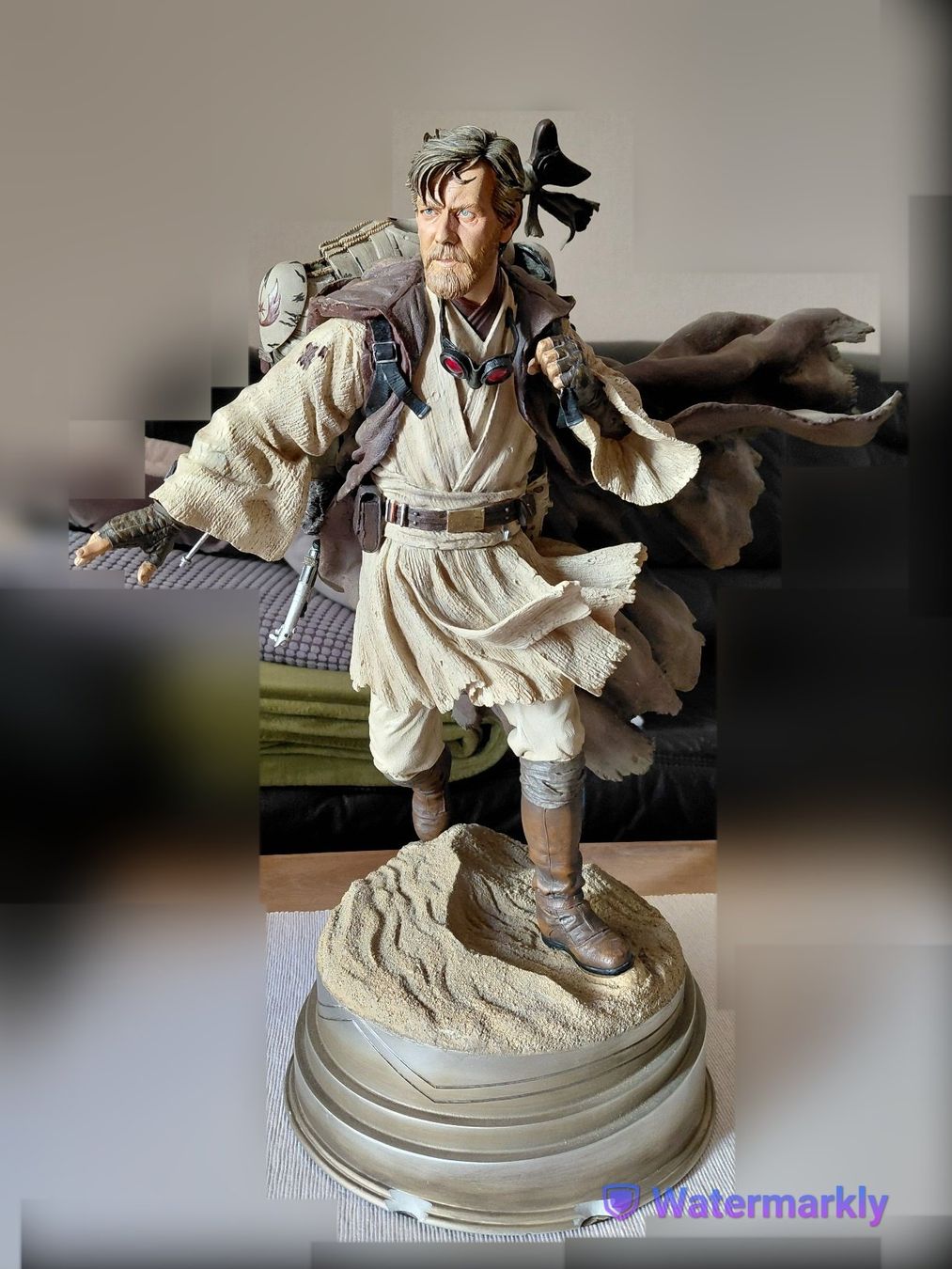 Star Wars Figuren: Sideshow Ben Kenobi – Mythos Collection Premium Format – Gebraucht aus Denges von old-school-89 2
