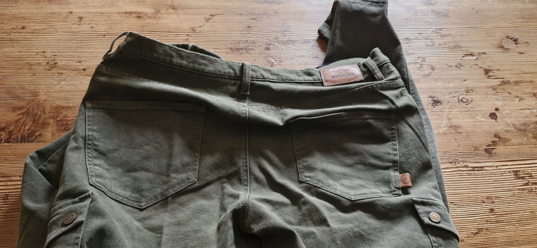 Rokker Pantaloni: Rokker Motorradhosw – Usato da Lommiswil venduto da Flumer1