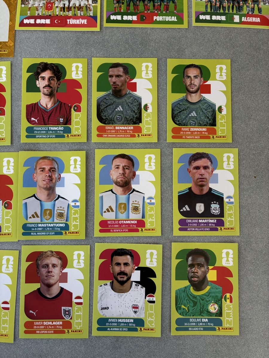 Panini Carte collezionabili: Panini WM 2026 Sticker Konvolut Sammlung – Usato da Emmen venduto da paesu6 4