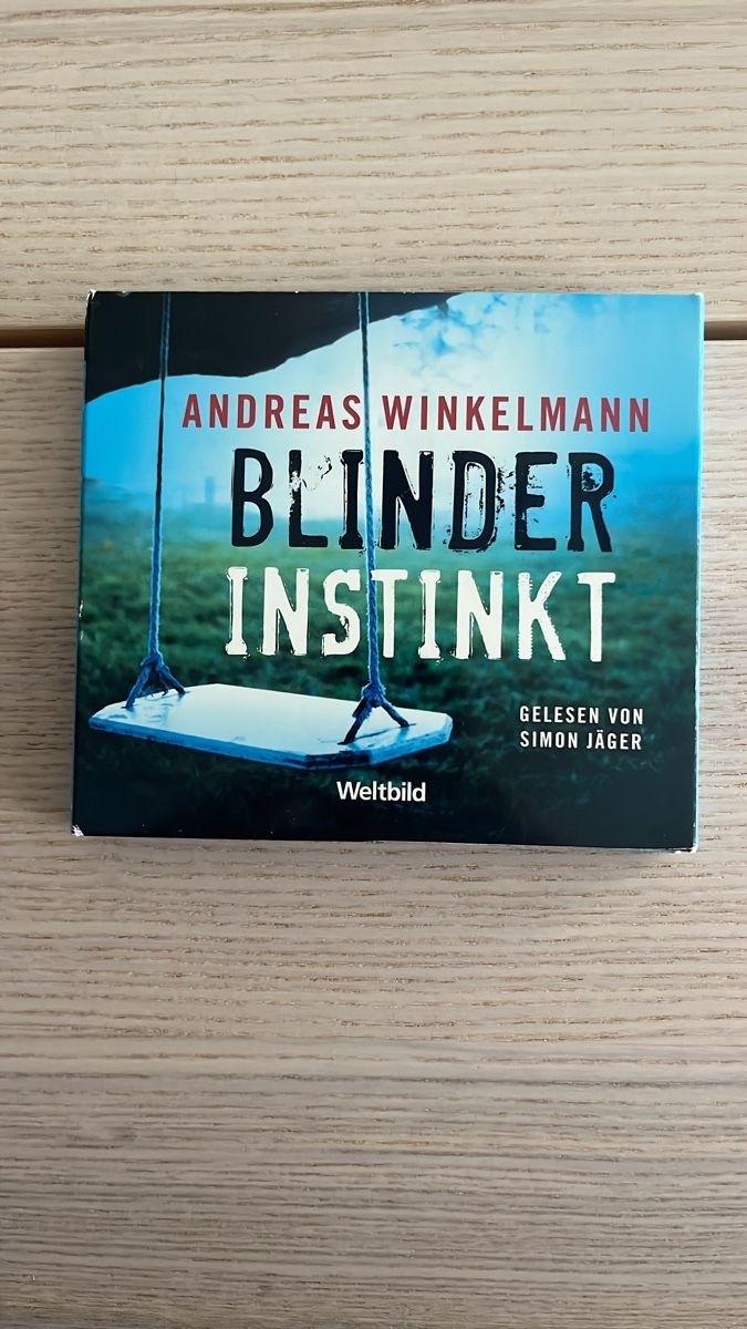Audiolibri: Hörbuch: Blinder Instinkt - Andreas Winkelmann – Usato da Olten venduto da Sime33