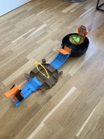 Hot Wheels Monster Trucks Stunt-Reifen Spielset