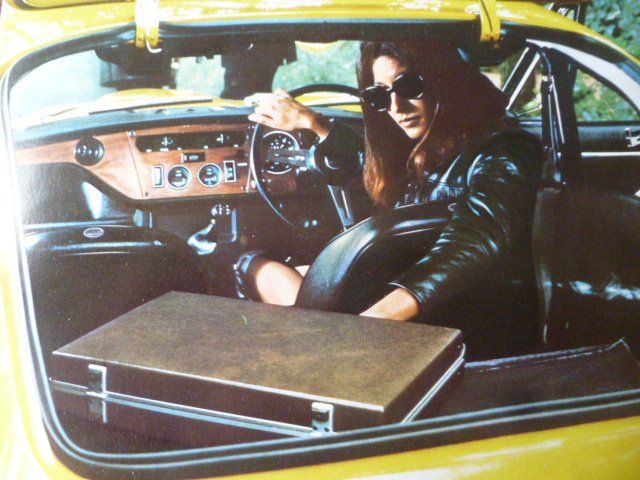 Triumph Documenti: Triumph GT6 Mk3 Prospekt 1973 – Usato da Zofingen venduto da sosalinos01 2
