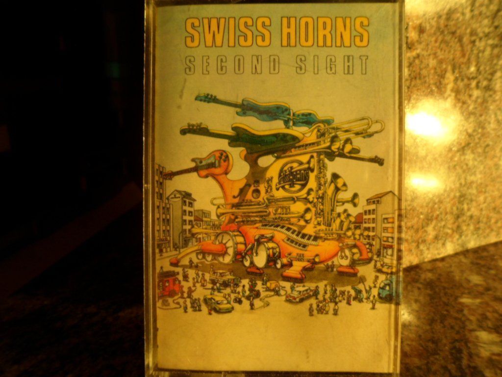 Kompaktkassetten: SWISS HORNS   SECOND SIGHT – Gebraucht aus Langnau i. E. von gf2_29jt