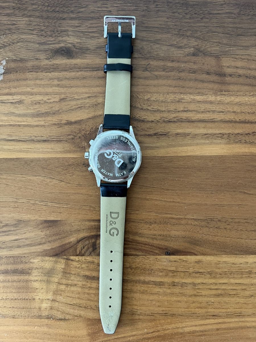Dolce & Gabbana Uhren: Dolce & Gabbana D&G Herren Uhr – Gebraucht aus Au SG von ksh_kd8t 1