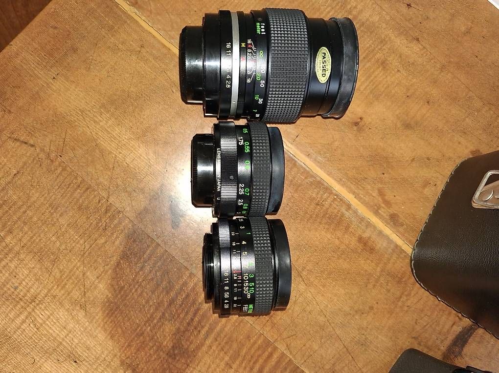 Fotocamera: Cosina CSL – Usato da Wettingen venduto da sm04 1