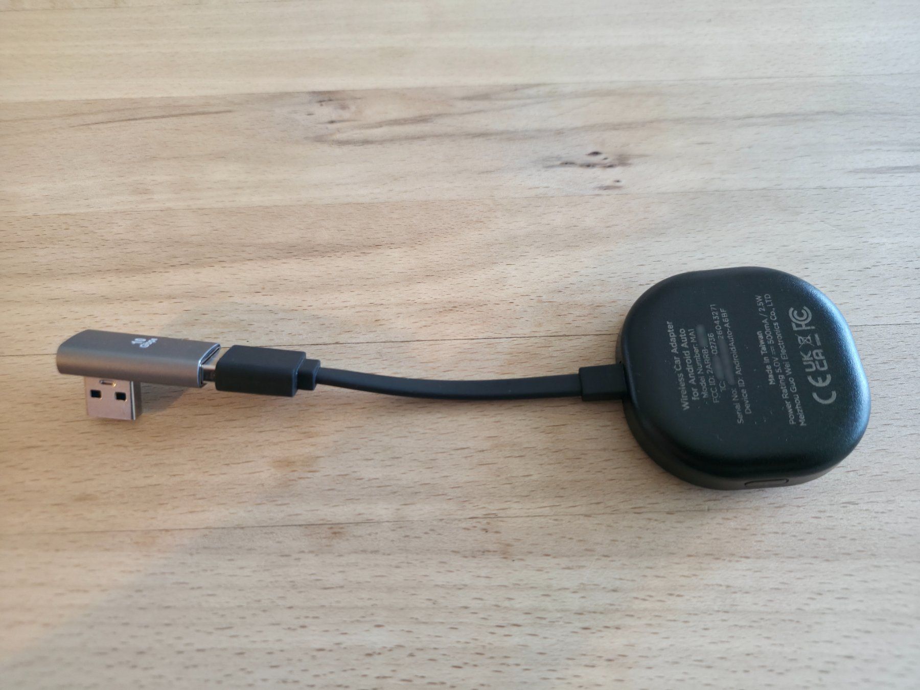 Unità & Adattatore: Motorola MA1 + USB coudé – Usato da La Chaux-de-Fonds venduto da Mathieu2300