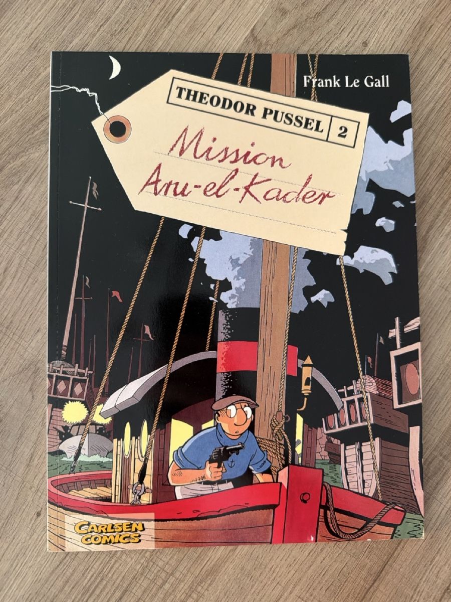 Comics: Theodor Pussel Band 2 Comic – Gebraucht aus Hagendorn von masterchieff