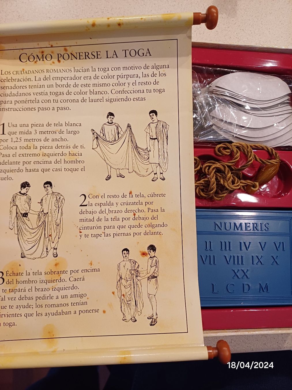 Libri: Spanischen Buch -  Libro Cofre - Titel: "La antigua Roma" – Usato da Würenlos venduto da JRP_71 6
