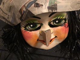 Fasnacht Larve aus Basel