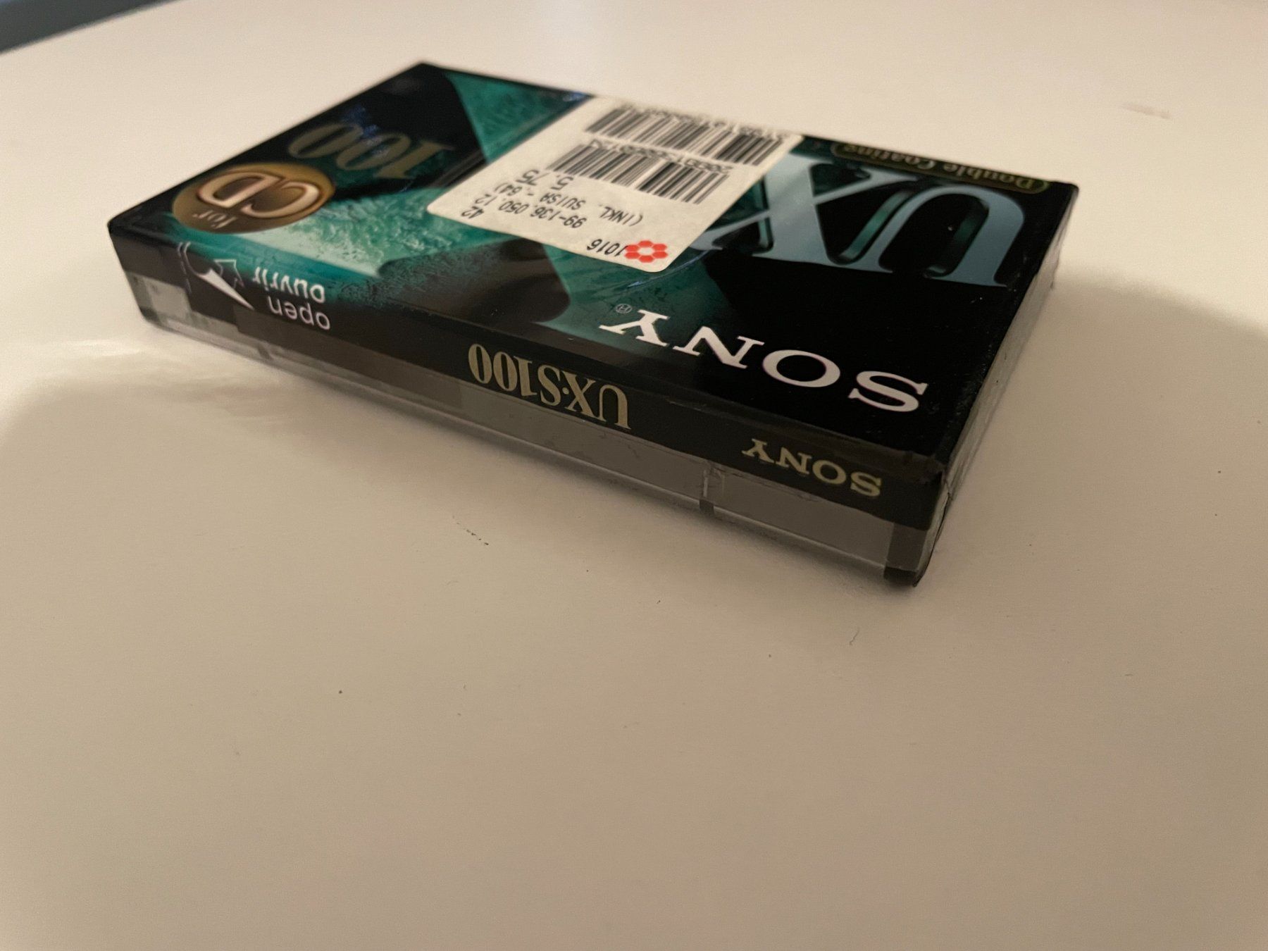 Musicassette: Cassette audio vierges Sony UX-S Chrome Super Class 100 – Nuovo e nell'imballaggio originale da Petit Lancy venduto da gil_hr6v 3