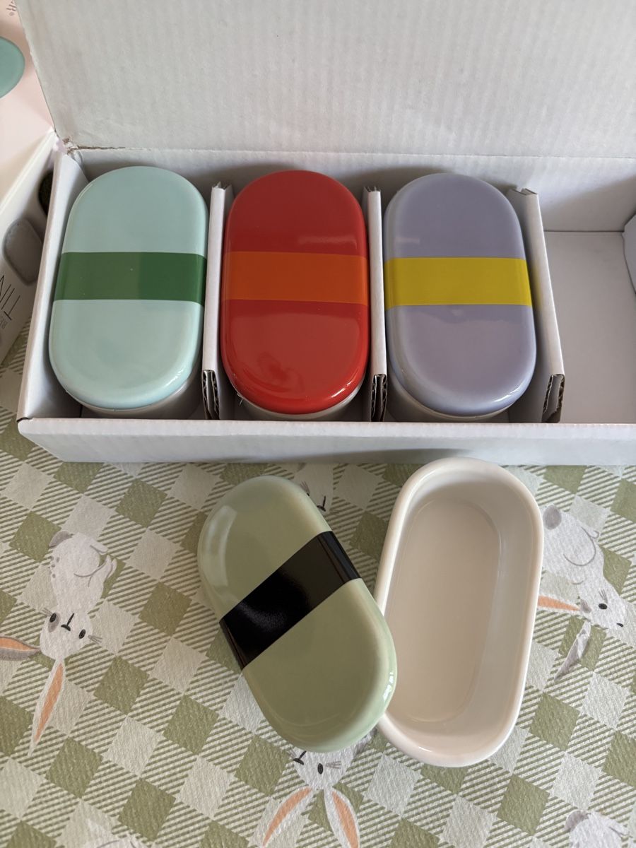 Geschirrsets: Remember Porzellandosen TINY4er Set – Neu und originalverpackt aus Jona von WaJaggi 4