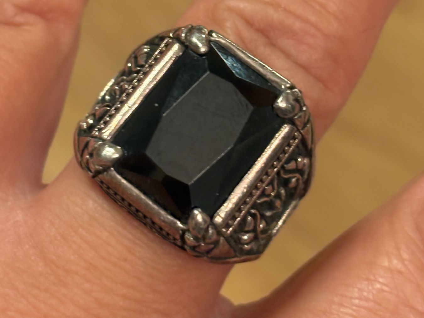 Ringe: Herren silber Ring  Gr XL – Gebraucht aus Gutenswil von mse_hbj5 7
