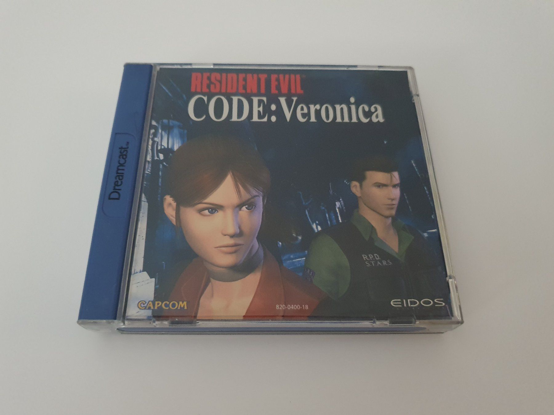 Giochi: Resident Evil: Code Veronica (Dreamcast) – Usato da Puidoux venduto da Svreber
