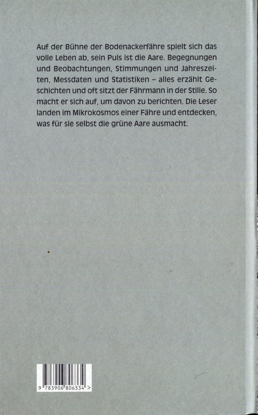 Libri: Muri, Wabern, Bodenackerfähre, Logbuch eines Fährmanns – Usato da Aarau venduto da Elmaar41 1